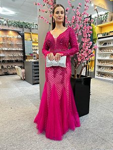 Vestido Febe rosa pink