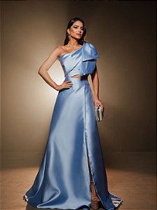 Vestido Marsh azul serenity
