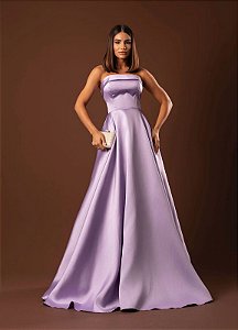 Vestido Maya lilás