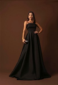 Vestido Maya preto