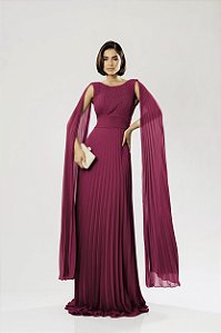 Vestido Juliete pink + Clutch Brinde
