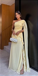 Vestido Elsie amarelo