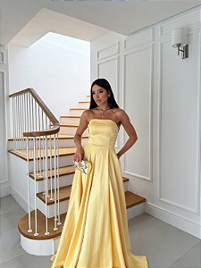 Vestido Amazonas amarelo