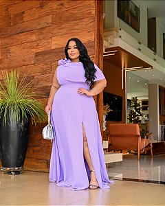 Vestido Mafalda lilas