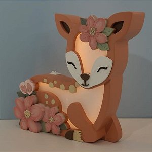 Luminária Bambi Coleção Happy - LCH-01