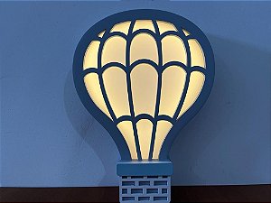 Luminária Balão com Bateria
