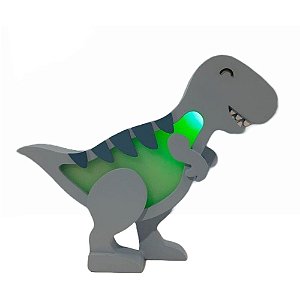 Luminária Dino Rex Azul