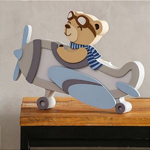 Luminária Urso Aviador