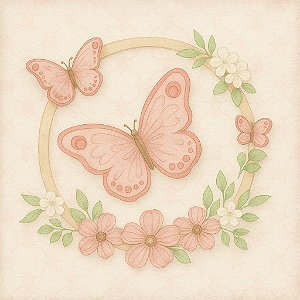 Quadro Borboleta Canvas