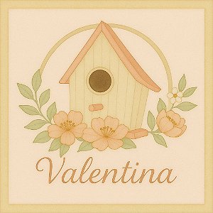 Quadro Casinha Canvas