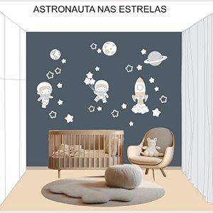 Painel Astronauta