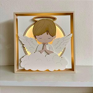 Quadro Charme Anjinho