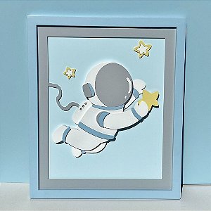 Quadro Decorativo Astronauta