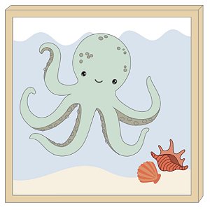 Quadro Decorativo Polvo