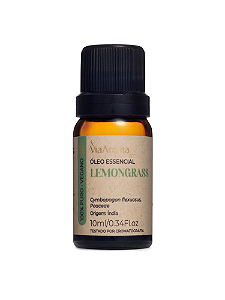 Óleo essencial Lemongrass (capim-limão)