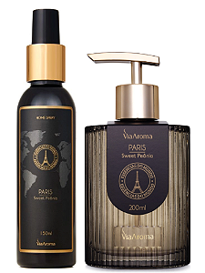 Kit sabonete + home spray Paris
