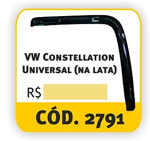 CALHA VW CONSTELLATION TODOS (NA LATA) - FUMÊ