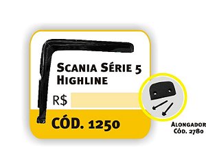 CALHA SCANIA 124 G HIGHLINE - FUMÊ