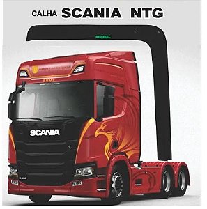 CALHA SCANIA 2019 EM DIANTE - FUMÊ