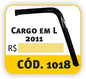 CALHA FORD CARGO EM L 2011 - FUMÊ