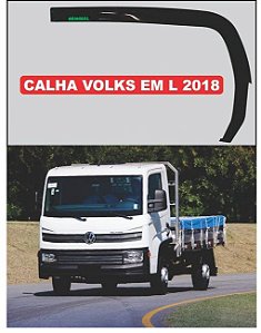 CALHA VW DELIVERY NOVO 2018 ACIMA  - FUMÊ