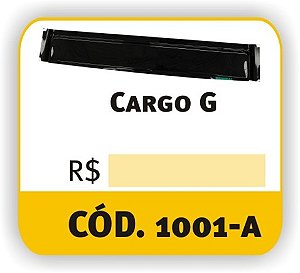 CALHA FORD CARGO G FUMÊ  RETA