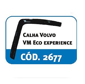 CALHA VOLVO VM ECO EXPERIENCE EM L - FUMÊ