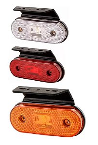 LANTERNA LATERAL LED FACCHINI C/ SUPORTE