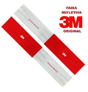 FAIXA REFLETIVA LATERAL DIREITA 3M