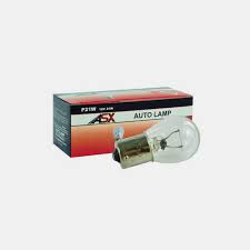 LAMPADA 1034 CLEAR 2 POLOS P21/5W 12V