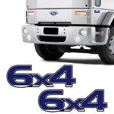 EMBLEMA RESINADO FORD CARGO 6X4