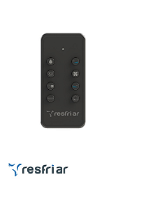 CONTROLE REMOTO CLIMATIZADOR RESFRIAR G6I - TODOS