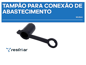 TAMPAO P/ CONEXAO ABASTECIMENTO