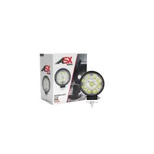 FAROL REDONDO 9 LED 27W BIVOLT