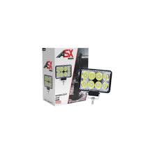 FAROL RETANGULAR 8 LED 24W BIVOLT