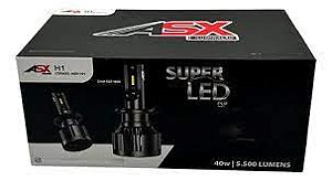 SUPER LED CSP H1 40W 5.500 LUMENS BIVOLT