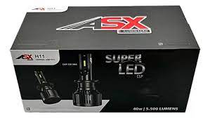 SUPER LED CSP H11 40W 5.500 LUMENS BIVOLT