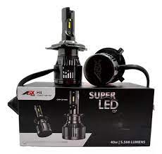 SUPER LED CSP H4 40W 5.500 LUMENS BIVOLT