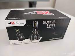 SUPER LED CSP H7 40W 5.500 LUMENS BIVOLT