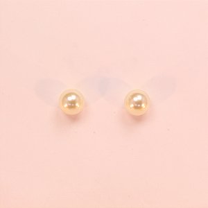 Brinco de Pérola Folheado a Ouro 18k