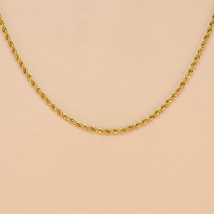 Corrente Cordão Baiano Folheado a Ouro 18k