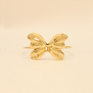 Bracelete Borboleta com Zircônia Cristal Folheado a Ouro 18k