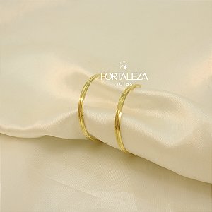 Brinco Argola Banhado a Ouro 18k