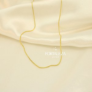 Corrente Veneziana Banhado a Ouro 18k
