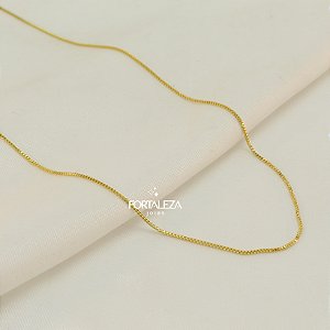 Corrente Veneziana Banhado a Ouro 18k