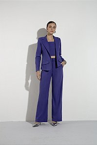 Blazer Alongado Com Bolso Não Funcionais - Império