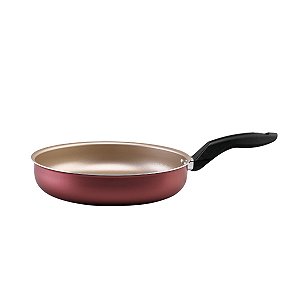 Frigideira Antiaderente 20cm Cereja com Dourado