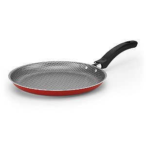 Frigideira Panquequeira Antiaderente Enjoy 22 Teflon Nota A - Panqueca Crepioqueira Crepe