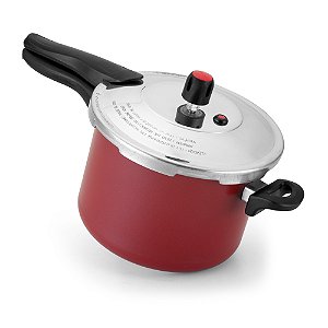 Panela de Pressão Fechamento Externo Antiaderente 4,5 L