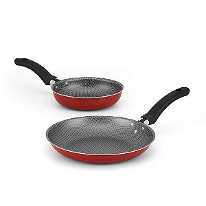 Kit Enjoy Frigideira Antiaderente Francesa 22 e Frigideira Ovo 14 - Alegrete